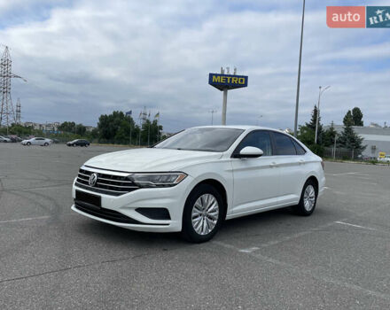 Білий Фольксваген Джетта, об'ємом двигуна 1.4 л та пробігом 115 тис. км за 14500 $, фото 3 на Automoto.ua