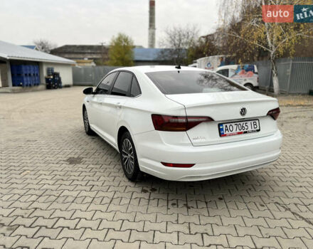 Белый Фольксваген Джетта, объемом двигателя 1.4 л и пробегом 170 тыс. км за 14500 $, фото 4 на Automoto.ua