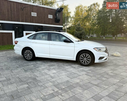 Белый Фольксваген Джетта, объемом двигателя 1.4 л и пробегом 122 тыс. км за 13900 $, фото 3 на Automoto.ua