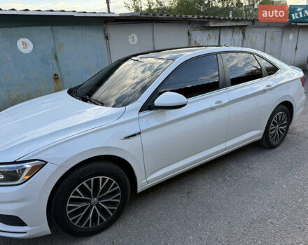 Белый Фольксваген Джетта, объемом двигателя 1.4 л и пробегом 150 тыс. км за 14000 $, фото 4 на Automoto.ua