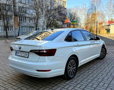 Фольксваген Джетта 2018 в Ромнах на Automoto.ua Белый Фольксваген Джетта, объемом двигателя 1.4 л и пробегом 200 тыс. км за 13900 $, фото 2 на Automoto.ua