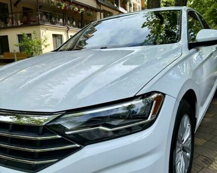 Белый Фольксваген Джетта, объемом двигателя 1.4 л и пробегом 71 тыс. км за 15000 $, фото 1 на Automoto.ua