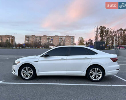 Белый Фольксваген Джетта, объемом двигателя 1.4 л и пробегом 108 тыс. км за 17500 $, фото 2 на Automoto.ua