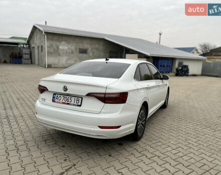 Белый Фольксваген Джетта, объемом двигателя 1.4 л и пробегом 170 тыс. км за 14500 $, фото 3 на Automoto.ua