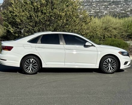 Белый Фольксваген Джетта, объемом двигателя 1.4 л и пробегом 47 тыс. км за 12000 $, фото 7 на Automoto.ua