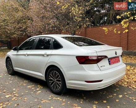 Белый Фольксваген Джетта, объемом двигателя 1.4 л и пробегом 186 тыс. км за 13800 $, фото 11 на Automoto.ua