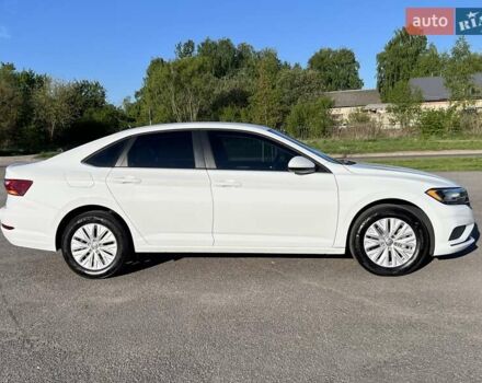 Білий Фольксваген Джетта, об'ємом двигуна 1.4 л та пробігом 103 тис. км за 14800 $, фото 7 на Automoto.ua