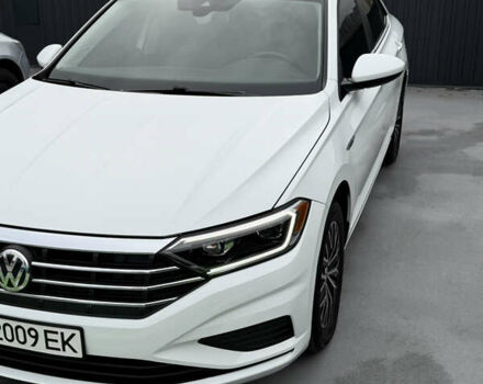 Белый Фольксваген Джетта, объемом двигателя 1.4 л и пробегом 55 тыс. км за 18000 $, фото 1 на Automoto.ua