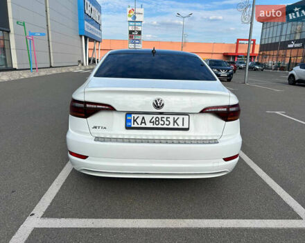 Білий Фольксваген Джетта, об'ємом двигуна 1.4 л та пробігом 100 тис. км за 14500 $, фото 5 на Automoto.ua
