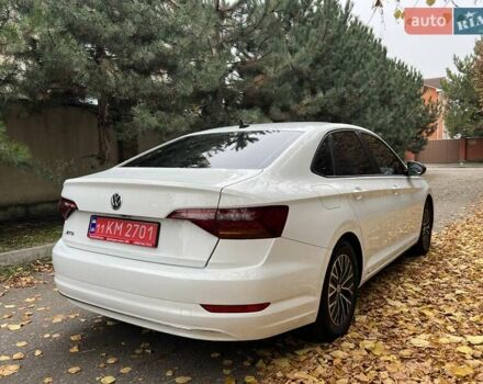 Белый Фольксваген Джетта, объемом двигателя 1.4 л и пробегом 186 тыс. км за 13800 $, фото 8 на Automoto.ua