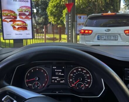 Фольксваген Джетта 2019 в Кривом Озере на Automoto.ua Белый Фольксваген Джетта, объемом двигателя 1.4 л и пробегом 195 тыс. км за 13000 $, фото 4 на Automoto.ua