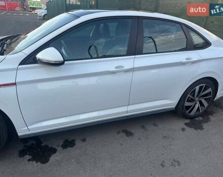 Белый Фольксваген Джетта, объемом двигателя 2 л и пробегом 30 тыс. км за 16000 $, фото 5 на Automoto.ua