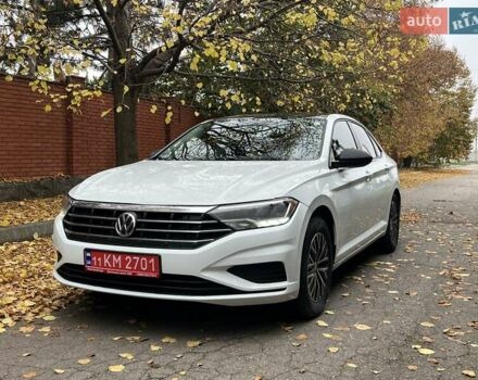 Белый Фольксваген Джетта, объемом двигателя 1.4 л и пробегом 186 тыс. км за 13800 $, фото 2 на Automoto.ua