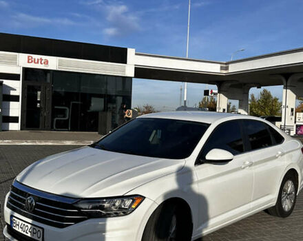 Белый Фольксваген Джетта, объемом двигателя 1.4 л и пробегом 195 тыс. км за 13000 $, фото 1 на Automoto.ua