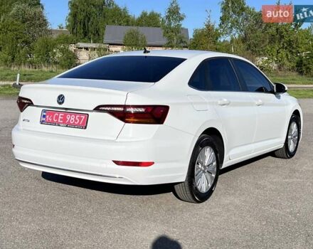 Білий Фольксваген Джетта, об'ємом двигуна 1.4 л та пробігом 103 тис. км за 14800 $, фото 6 на Automoto.ua