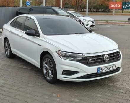 Фольксваген Джетта 2019 в Кривом Роге на Automoto.ua Белый Фольксваген Джетта, объемом двигателя 1.4 л и пробегом 82 тыс. км за 16300 $, фото 2 на Automoto.ua