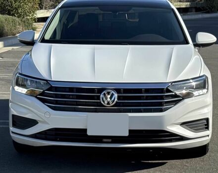 Белый Фольксваген Джетта, объемом двигателя 1.4 л и пробегом 47 тыс. км за 12000 $, фото 1 на Automoto.ua