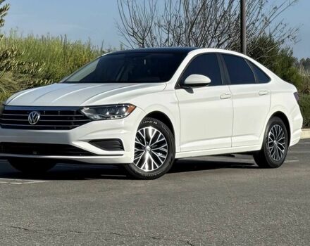 Белый Фольксваген Джетта, объемом двигателя 1.4 л и пробегом 37 тыс. км за 8000 $, фото 2 на Automoto.ua