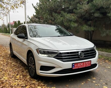 Білий Фольксваген Джетта, об'ємом двигуна 1.4 л та пробігом 180 тис. км за 13300 $, фото 3 на Automoto.ua