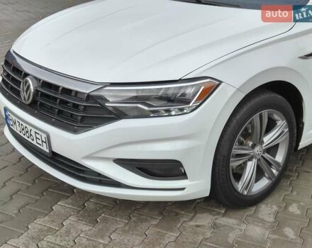 Фольксваген Джетта 2019 в Кривом Роге на Automoto.ua Белый Фольксваген Джетта, объемом двигателя 1.4 л и пробегом 82 тыс. км за 16300 $, фото 5 на Automoto.ua