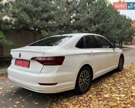 Белый Фольксваген Джетта, объемом двигателя 1.4 л и пробегом 186 тыс. км за 13800 $, фото 9 на Automoto.ua