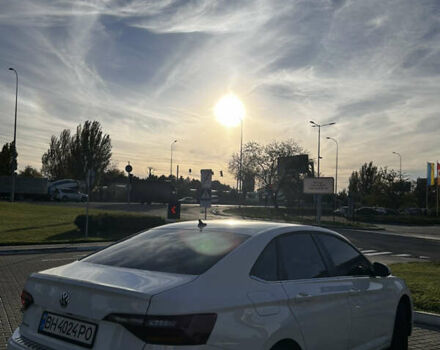 Белый Фольксваген Джетта, объемом двигателя 1.4 л и пробегом 195 тыс. км за 13000 $, фото 5 на Automoto.ua