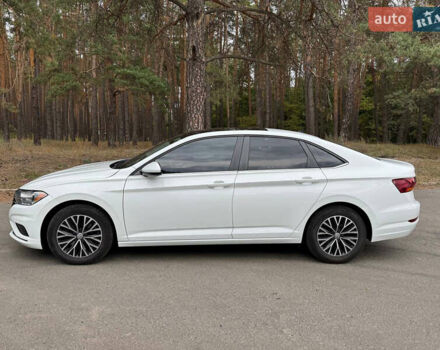 Белый Фольксваген Джетта, объемом двигателя 1.4 л и пробегом 117 тыс. км за 15850 $, фото 1 на Automoto.ua