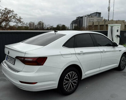 Белый Фольксваген Джетта, объемом двигателя 1.4 л и пробегом 55 тыс. км за 18000 $, фото 3 на Automoto.ua