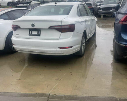 Белый Фольксваген Джетта, объемом двигателя 1.4 л и пробегом 50 тыс. км за 9450 $, фото 1 на Automoto.ua