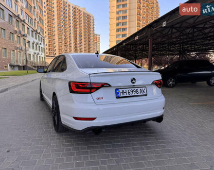 Белый Фольксваген Джетта, объемом двигателя 1.98 л и пробегом 115 тыс. км за 21800 $, фото 7 на Automoto.ua