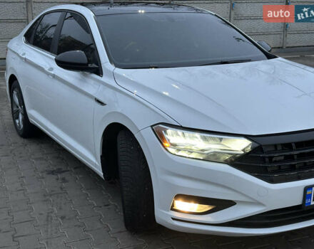 Білий Фольксваген Джетта, об'ємом двигуна 1.4 л та пробігом 83 тис. км за 16000 $, фото 10 на Automoto.ua