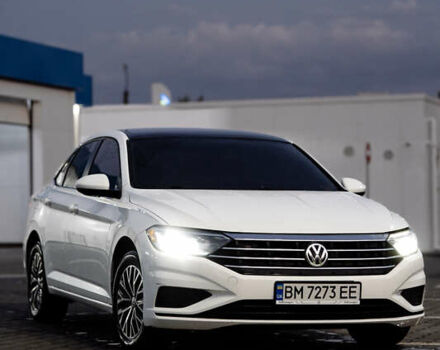 Белый Фольксваген Джетта, объемом двигателя 1.4 л и пробегом 51 тыс. км за 17000 $, фото 2 на Automoto.ua