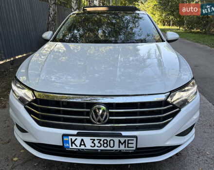 Білий Фольксваген Джетта, об'ємом двигуна 1.4 л та пробігом 91 тис. км за 17000 $, фото 14 на Automoto.ua