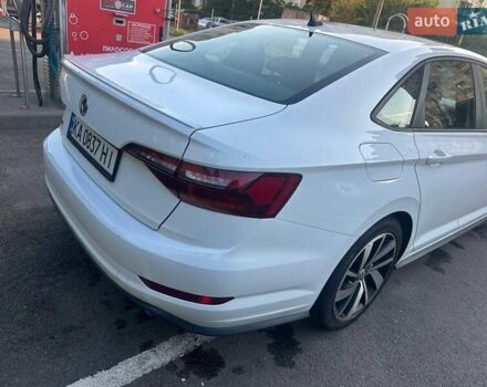 Белый Фольксваген Джетта, объемом двигателя 2 л и пробегом 30 тыс. км за 16000 $, фото 18 на Automoto.ua