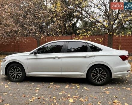 Белый Фольксваген Джетта, объемом двигателя 1.4 л и пробегом 186 тыс. км за 13800 $, фото 10 на Automoto.ua