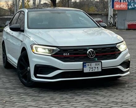 Белый Фольксваген Джетта, объемом двигателя 1.98 л и пробегом 61 тыс. км за 16500 $, фото 1 на Automoto.ua