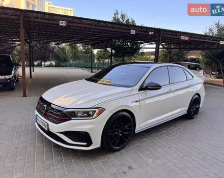 Белый Фольксваген Джетта, объемом двигателя 1.98 л и пробегом 115 тыс. км за 21800 $, фото 1 на Automoto.ua