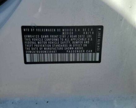 Белый Фольксваген Джетта, объемом двигателя 1.4 л и пробегом 82 тыс. км за 2900 $, фото 11 на Automoto.ua