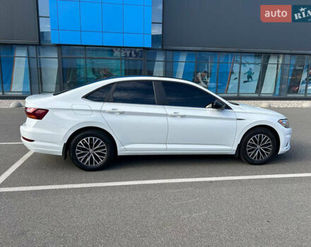 Білий Фольксваген Джетта, об'ємом двигуна 1.4 л та пробігом 100 тис. км за 14500 $, фото 1 на Automoto.ua