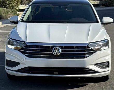 Белый Фольксваген Джетта, объемом двигателя 1.4 л и пробегом 37 тыс. км за 8000 $, фото 1 на Automoto.ua