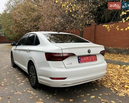 Белый Фольксваген Джетта, объемом двигателя 1.4 л и пробегом 186 тыс. км за 13800 $, фото 12 на Automoto.ua