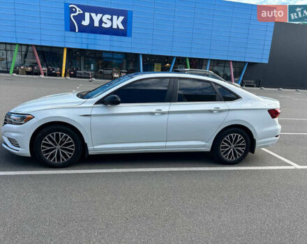 Білий Фольксваген Джетта, об'ємом двигуна 1.4 л та пробігом 100 тис. км за 14500 $, фото 4 на Automoto.ua