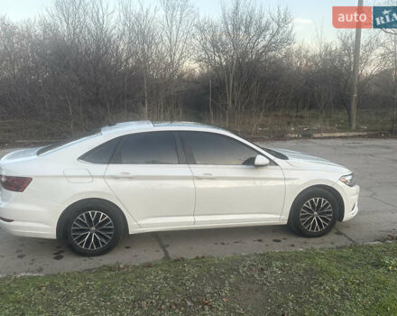 Белый Фольксваген Джетта, объемом двигателя 1.4 л и пробегом 82 тыс. км за 15500 $, фото 4 на Automoto.ua