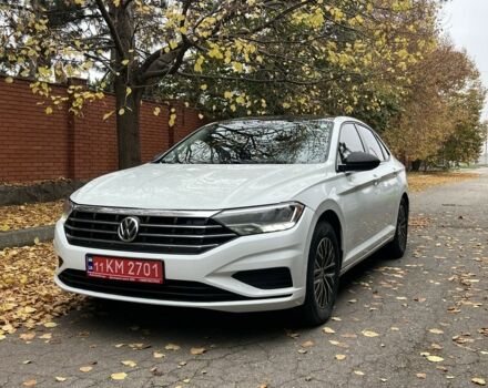 Білий Фольксваген Джетта, об'ємом двигуна 1.4 л та пробігом 180 тис. км за 13300 $, фото 1 на Automoto.ua