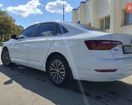 Белый Фольксваген Джетта, объемом двигателя 1.4 л и пробегом 69 тыс. км за 16500 $, фото 4 на Automoto.ua