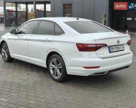 Фольксваген Джетта 2019 в Кривом Роге на Automoto.ua Белый Фольксваген Джетта, объемом двигателя 1.4 л и пробегом 82 тыс. км за 16300 $, фото 1 на Automoto.ua