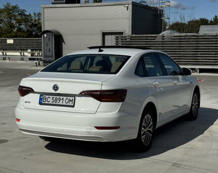 Белый Фольксваген Джетта, объемом двигателя 1.4 л и пробегом 65 тыс. км за 16800 $, фото 9 на Automoto.ua