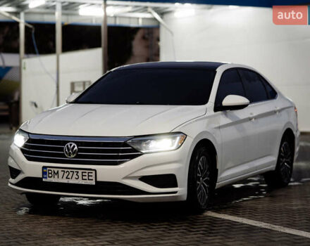 Белый Фольксваген Джетта, объемом двигателя 1.4 л и пробегом 51 тыс. км за 17000 $, фото 5 на Automoto.ua