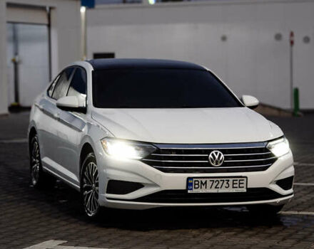 Белый Фольксваген Джетта, объемом двигателя 1.4 л и пробегом 51 тыс. км за 17000 $, фото 1 на Automoto.ua