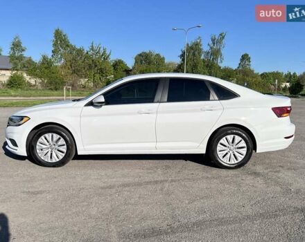 Білий Фольксваген Джетта, об'ємом двигуна 1.4 л та пробігом 103 тис. км за 14800 $, фото 3 на Automoto.ua